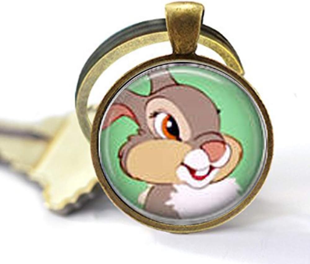 Thumper Keychain