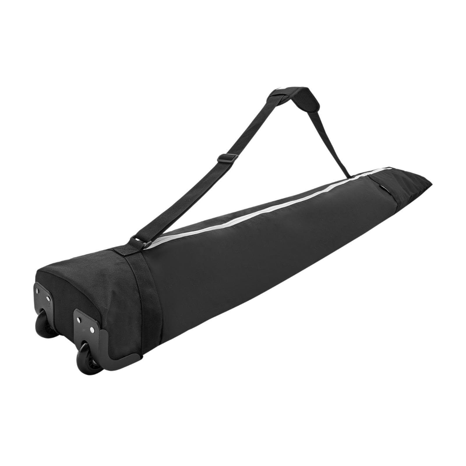 Robusta borsa da snowboard con ruote scorrevoli e impermeabile | sicuri verso le stazioni sciistiche. La borsa da semplifica il trasporto. da , porta snowboard, trasporto con ruote.