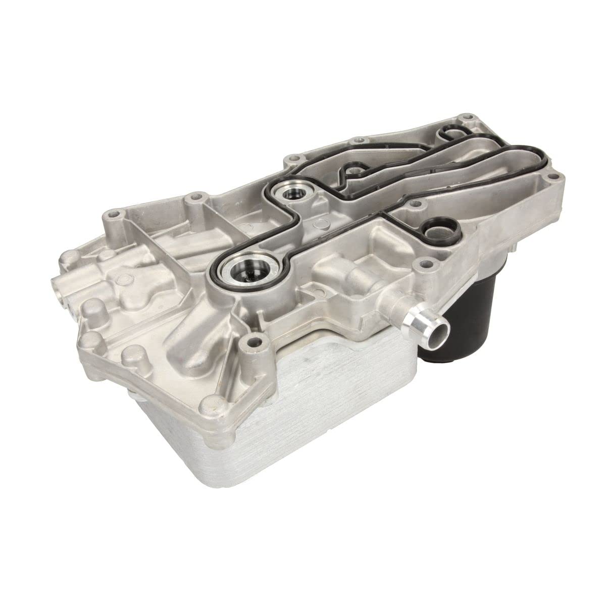 THERMOTEC D4I010TT chłodnica oleju, chłodnica oleju silnikowego, kompatybilna z LAND ROVER Range Rover Sport L494 5989070106 AL3Q6B624DB LR022895