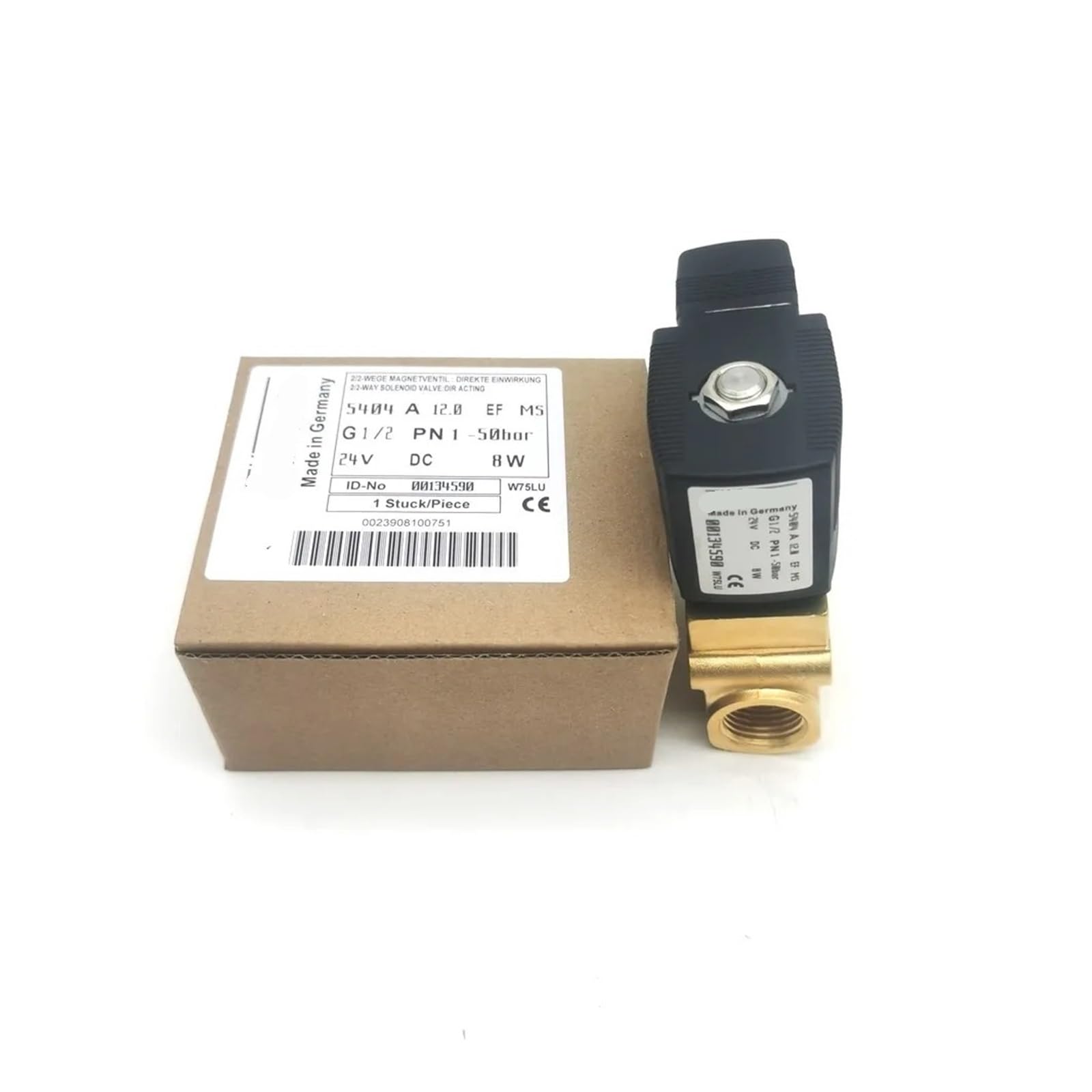 3/2 Solenoid Valve 00126161 00126162 00125383 6014D 2.0 0~10Bar(00125383 (AC220V))