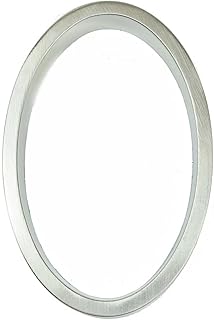 House Numbers 12cm Silver House Numbers Signage0-9 Alphabet Letters 5 Inch. Numeros Home Door Number Outdoor Address House Number (Color : 0, Size : 12cm House Number)