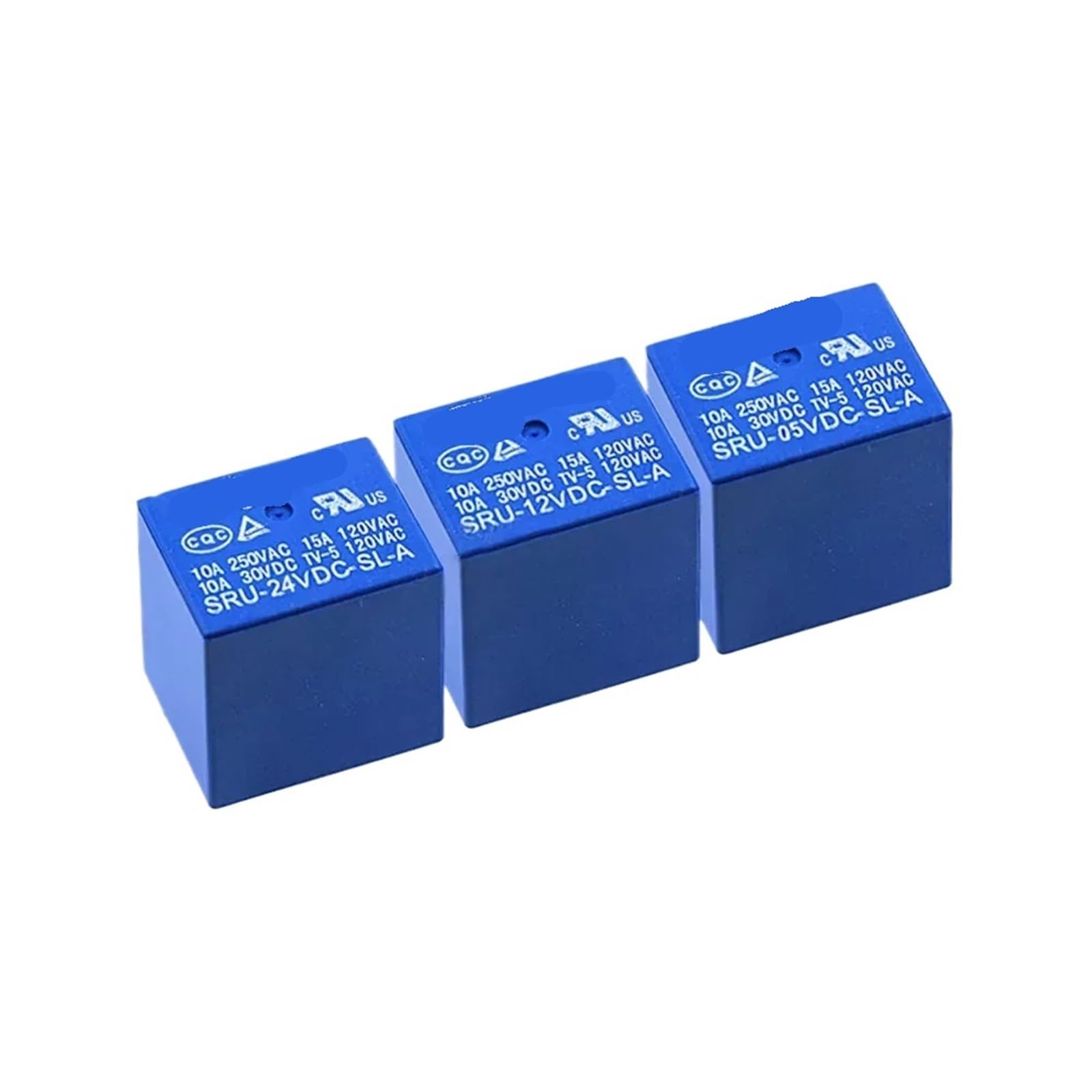 NWPNLXEA 5pcs Power Relays SRU-05VDC-SL-A SRU-12VDC-SL-A SRU-24VDC-SL-A 4PINS SRU-05VDC-SL-C SRU-12VDC-SL-C SRU-24VDC-SL-C 5PIN 15A T70(SRU-24VDC-SL-C)