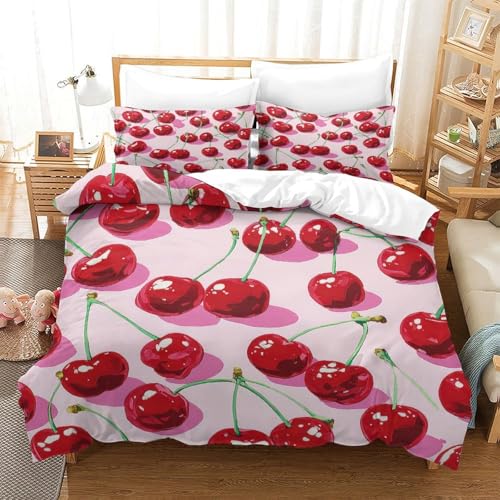Housse de couette guépard fermeture éclair parure de lit microfibre - 3