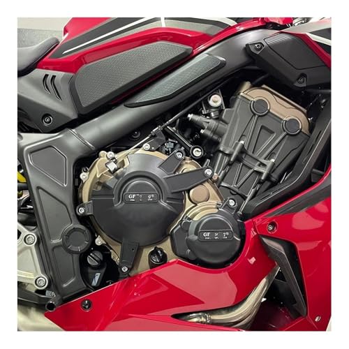 Protector de cubierta motor CBR650R para evitar roturas de cárter y fugas de aceite 4
