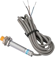 Vista 6 de ViaGasaFamido Interruptor de proximidad LJ8A3-2-Z/AX Interruptor de sensor de proximidad inductivo DC 3 alambres NPN Detección de sensor inductivo