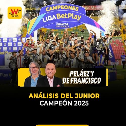 Analisis del Junior campe&oacute;n