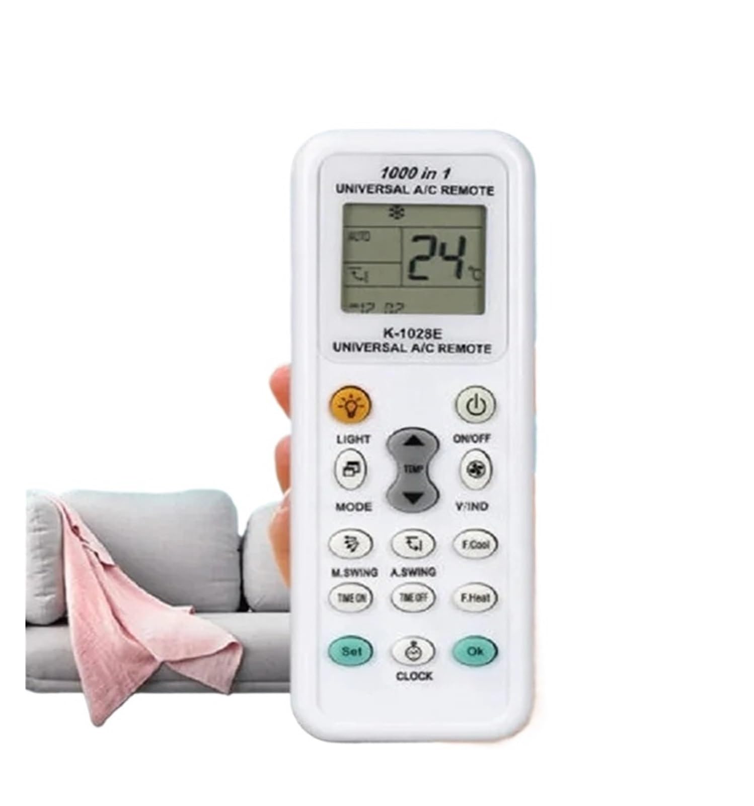 C9-K1028E Telecomando Universale For Condizionatore D'aria 1000 In 1