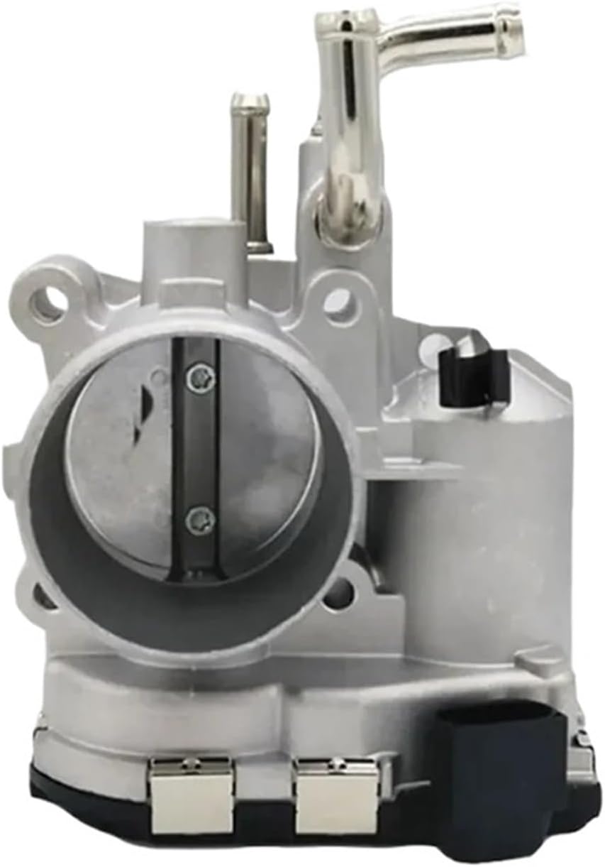 Electronic Throttle Body Valve 35100-04200 Compatible with Hyundai I10 I20 1.0 Kia Rio 1.2 Petrol Fuel Injection 3510004200