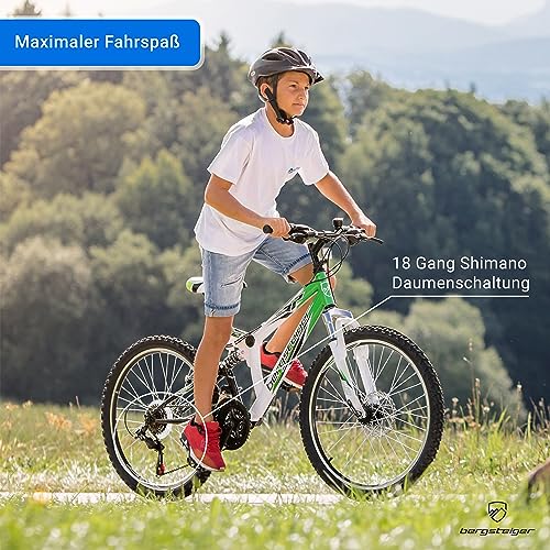 Bergsteiger Montreal Kinderfahrrad 20 und 24 Zoll für Jungen und Mädchen