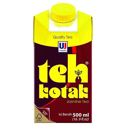 ultrajaya teh kotak (bebida de té de jazmín) - 16.9fl oz