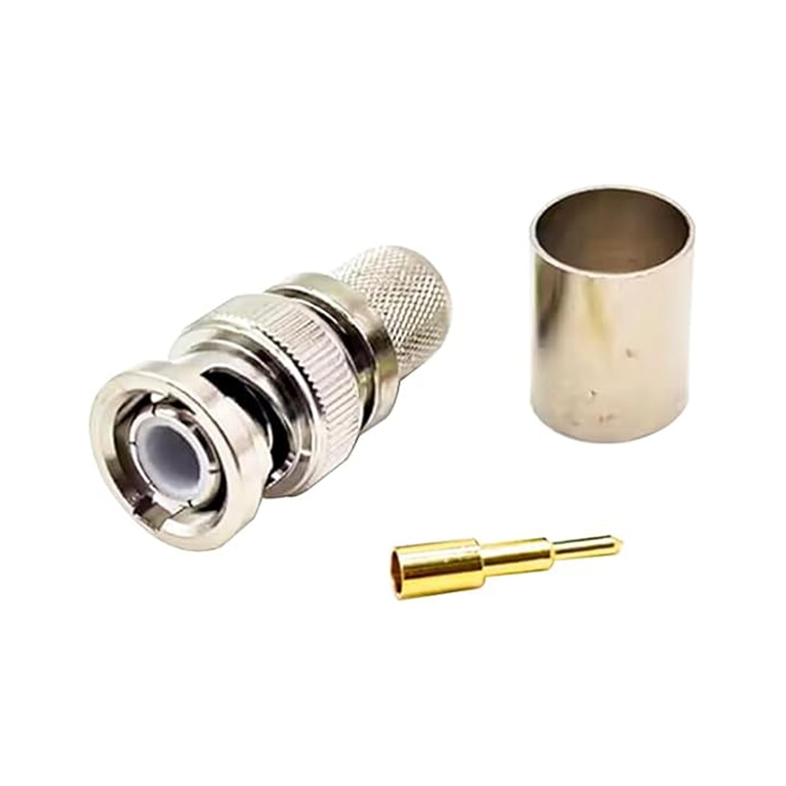 Connettore Coassiale F Maschio 5mm Rg58 19.450/58 - Foto 11