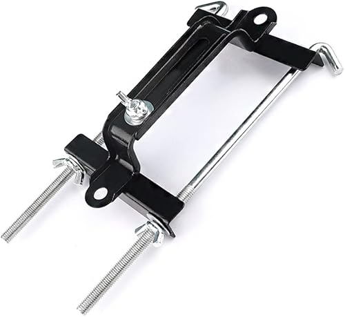 Soporte ajustable de sujeción de batería de automóvil, herramientas de soporte de batería de automóvil, kit de pernos en J de acero inoxidable,