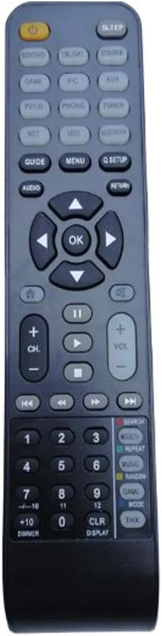 PROROK New Remote Control Compatible for Onkyo A/V Receiver TX-NR595 RC-971R RC-972R RC-807M RC-970R