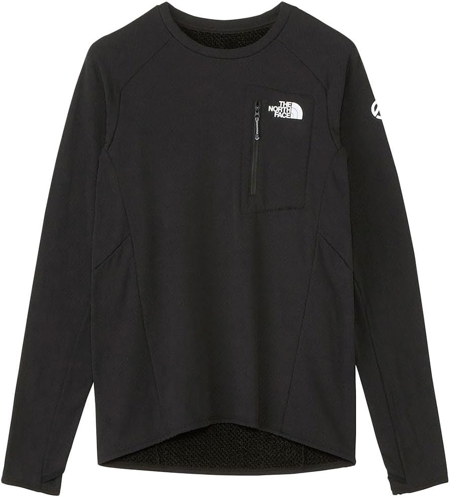 The North Face Expedition Grid Fleece Crew Black, L, Black, L