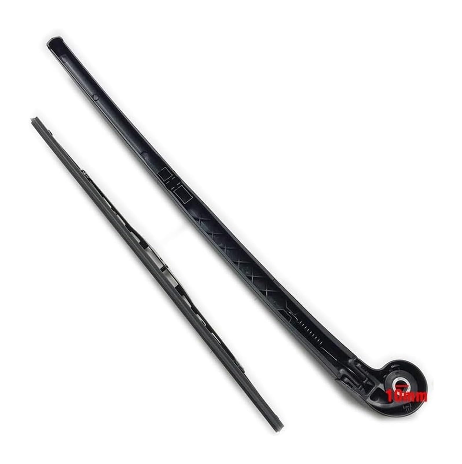 Auto Limpiaparabrisas Juego Para A3 8P HATCHBACK 2003-2008 Q7 4L 2006-2015 Escobillas De Limpiaparabrisas De Coche Escobillas De Limpiaparabrisas Trasero De 14" Parabrisas(Wiper blade and arm)