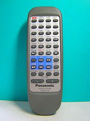 Amazon | パナソニック オーディオリモコン EUR648108 | パナソニック