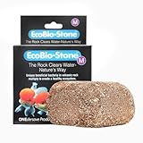 EcoBio-Block Aquarium Stone for Natural Water Clarification and Odor Removal Featuring Beneficial Bacteria (Medium)
