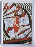 2021-22 Panini Revolution Fractal #51 Clint Capela - Atlanta Hawks