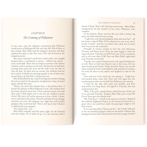 Image of Pollyanna | Children's Classic for Girls and Boys | Unabridged & Complete (192 Pages) | Paperback Edition with Premium Cover | Fiction Novel for Readers of All Ages (Classic Novels)