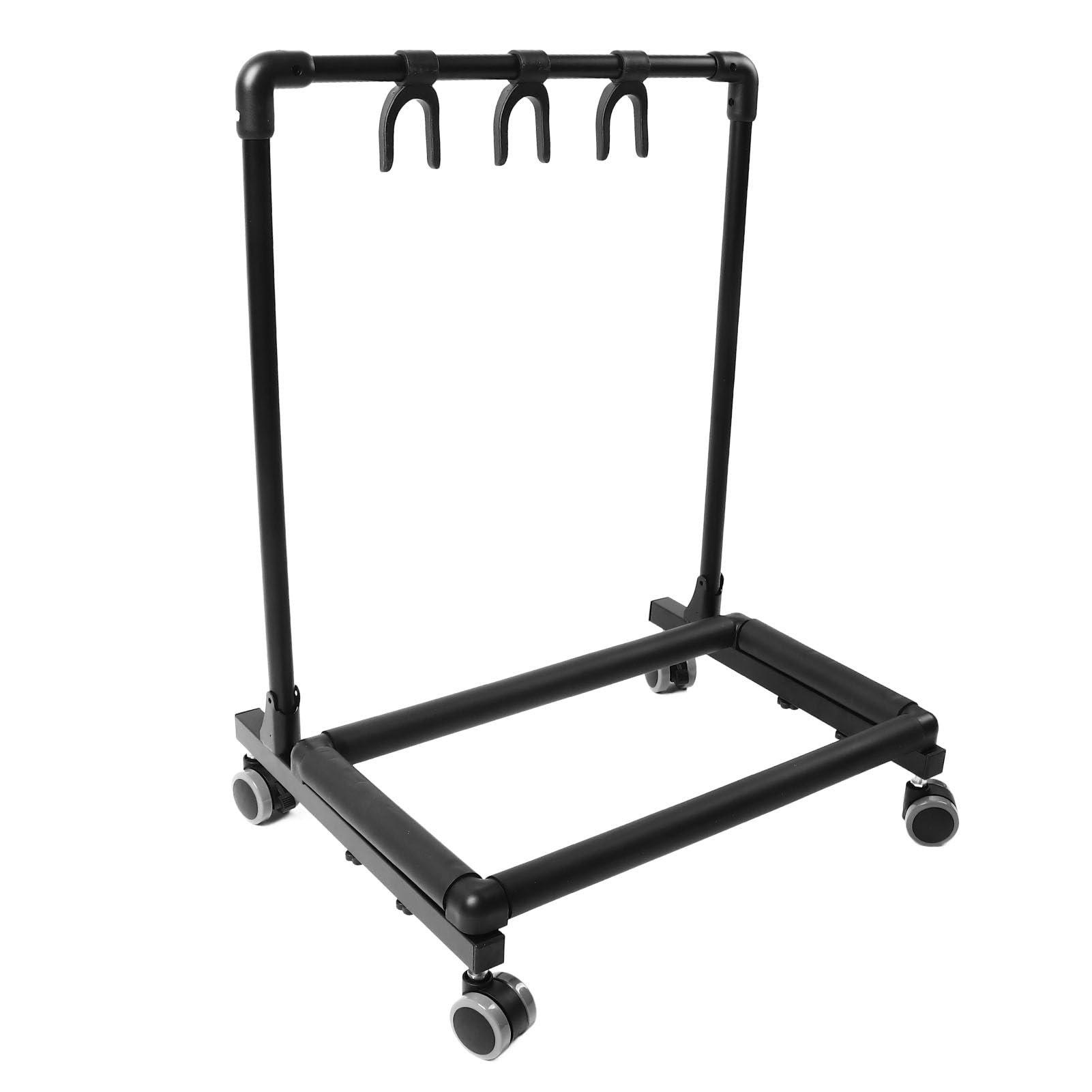 RIZGHWOY Espositore Multi-chitarra con Protezione Eccellente e Supporto Facile da Spostare in Metallo Ed EVA per Negozi e Studi di Chitarre (FL13W)
