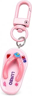 Flip-Flop Keychain, Slippers Keychains Bag Charms for Women