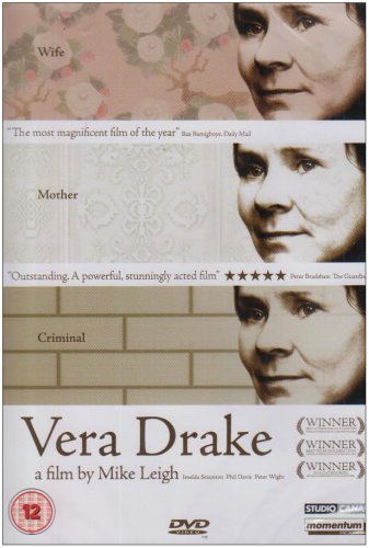 Vera Drake DVD (2005) Imelda Staunton New