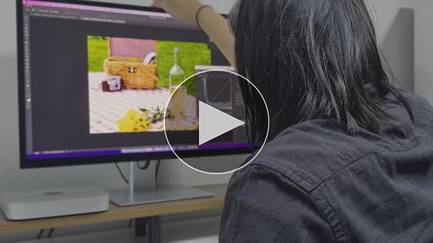 Clarity 27 \"UHD 4Kモニター Amazon.com: ALOGIC Clarity 27” 4K UHD LCD Monitor | USB-C