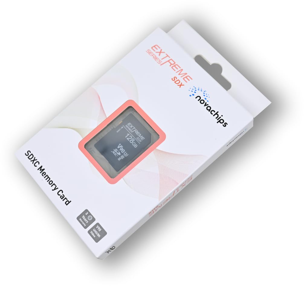 Amazon.com: Novachips 128GB Extreme SDXC V90 UHS-II Memory Card