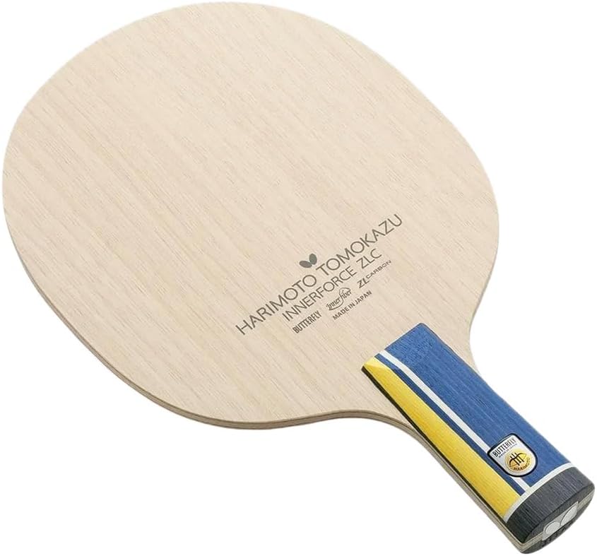 Butterfly Harimoto Innerforce ZLC CS Blade Table Tennis Blade | ZLC Carbon Fiber Blade | Professional Table Tennis Blade | Chinese Penhold Handle | Made in Japan