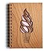 Ice Cream Laser Cut Wood Journal (Notebook / Birthday Gift / Gratitude Journal / Handmade)