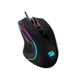 Mouse Gamer Redragon Predator M612 RGB para setup gamer