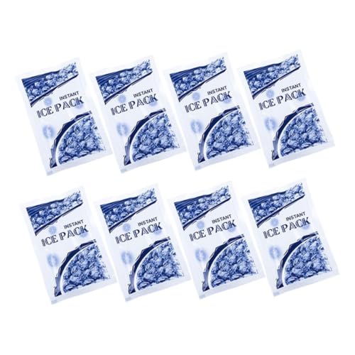 Ipetboom 8pezzi Ghiaccio Istantaneo Piccoli Impacchi Refrigeranti Per Esterni Sacchetti Del Ghiaccio Per Terapia Delle Ferite Riduzione Gonfiore