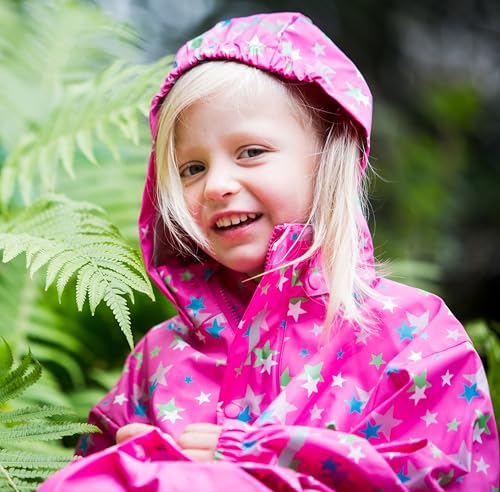 Regen-Set Sterne allover