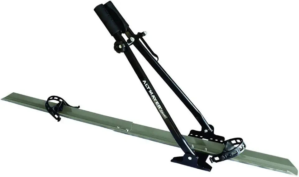 Suporte Para Bike Teto Rack Canaleta Strong Line AL-268 Cor Alumínio
