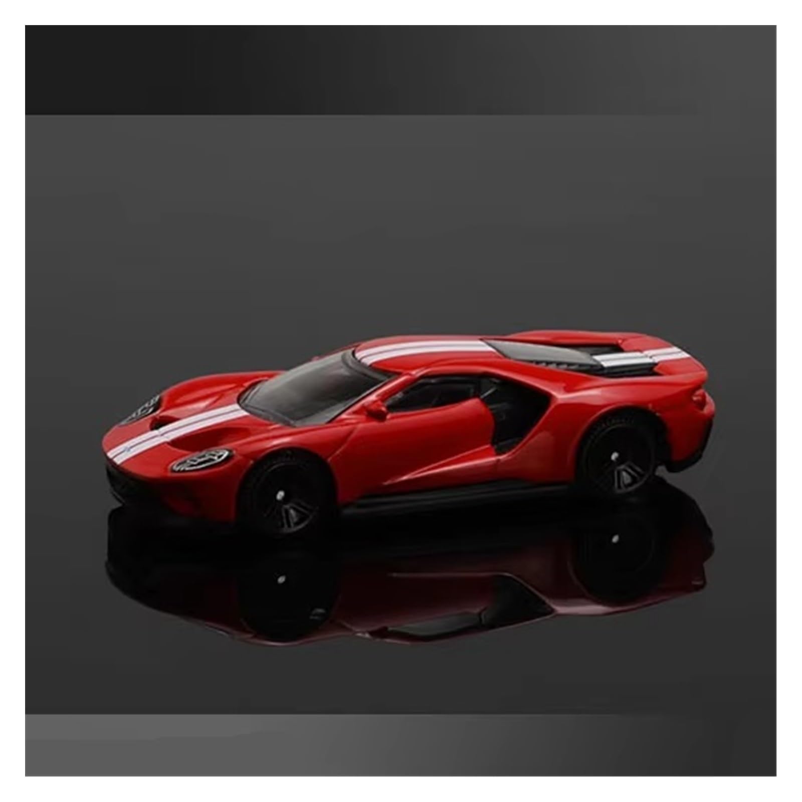 Modellino In Lega Per Veicoli Giocattolo GT 2017, Scala 1/64, Collezione Hobby, Regali(Blue)