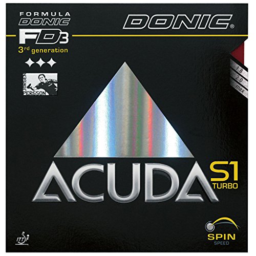 DONIC(�h�j�b�N) �싅 �A�N�[�_ S1 �^�[�{ ���\�t�g���o�[ �u���b�N MAX AL062