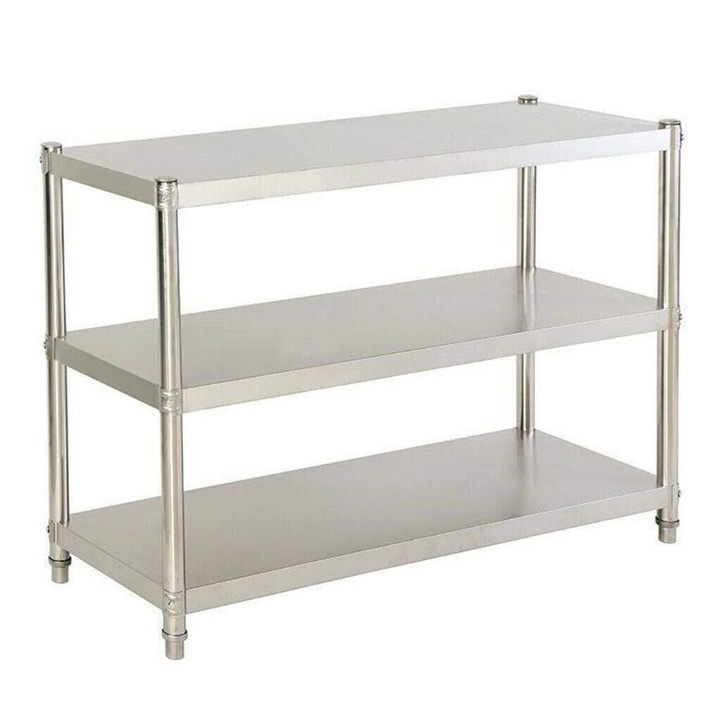 Plan de travail de cuisine inox 80 cm meuble de restauration
