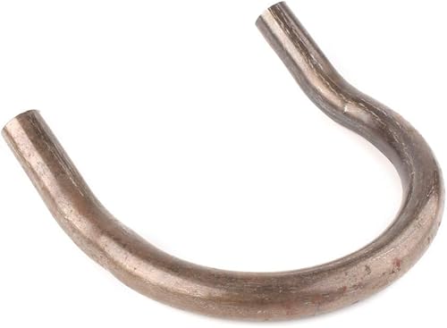 Miniatura 5 de LIRU - Marco de acero para asiento trasero de motocicleta, tubo de aro Café Racer universal para HONDA para Yamaha para Suzuki, 8.268 in, estilo A