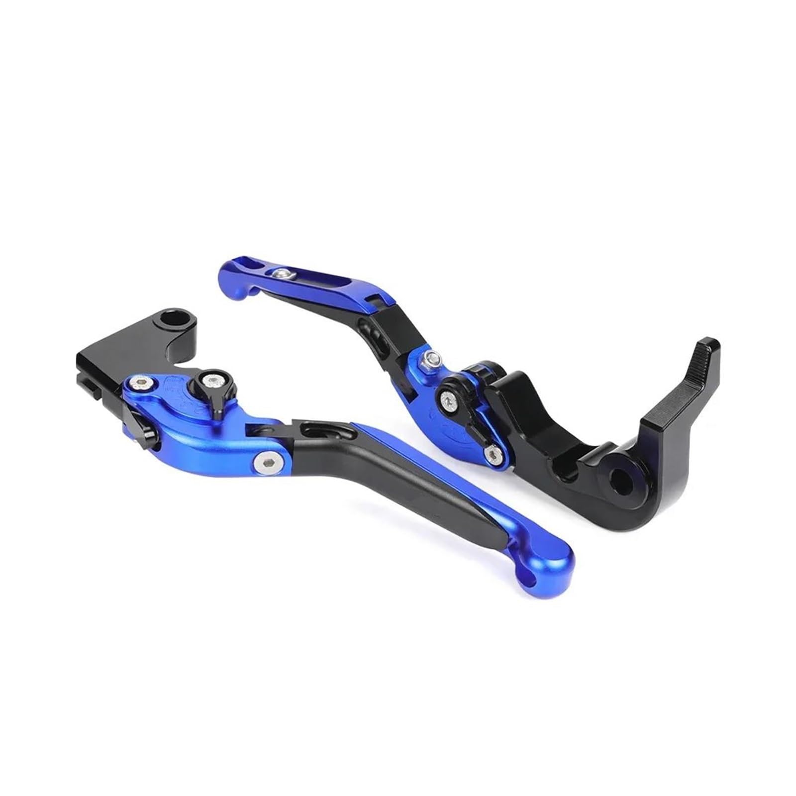 Qiogeilkoy T For Yamaha Yzf R7 2021-2025 Folding Clutch Brake Levers Motorcycle Accessories Extendable Levers Clutch Lever Kit(T)