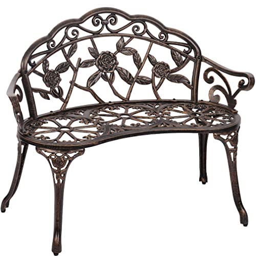 Garden Bench Park Bench Metal Bench Outdoor Benches Clearance...