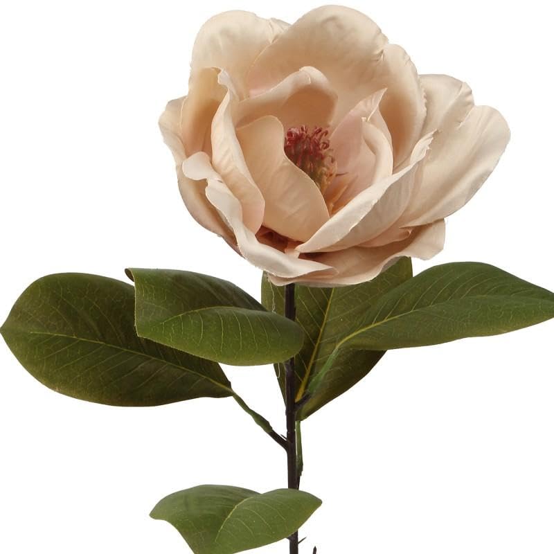 Fleurs artificielles en mousse PU rose sans entretien pour décoration florale permanente