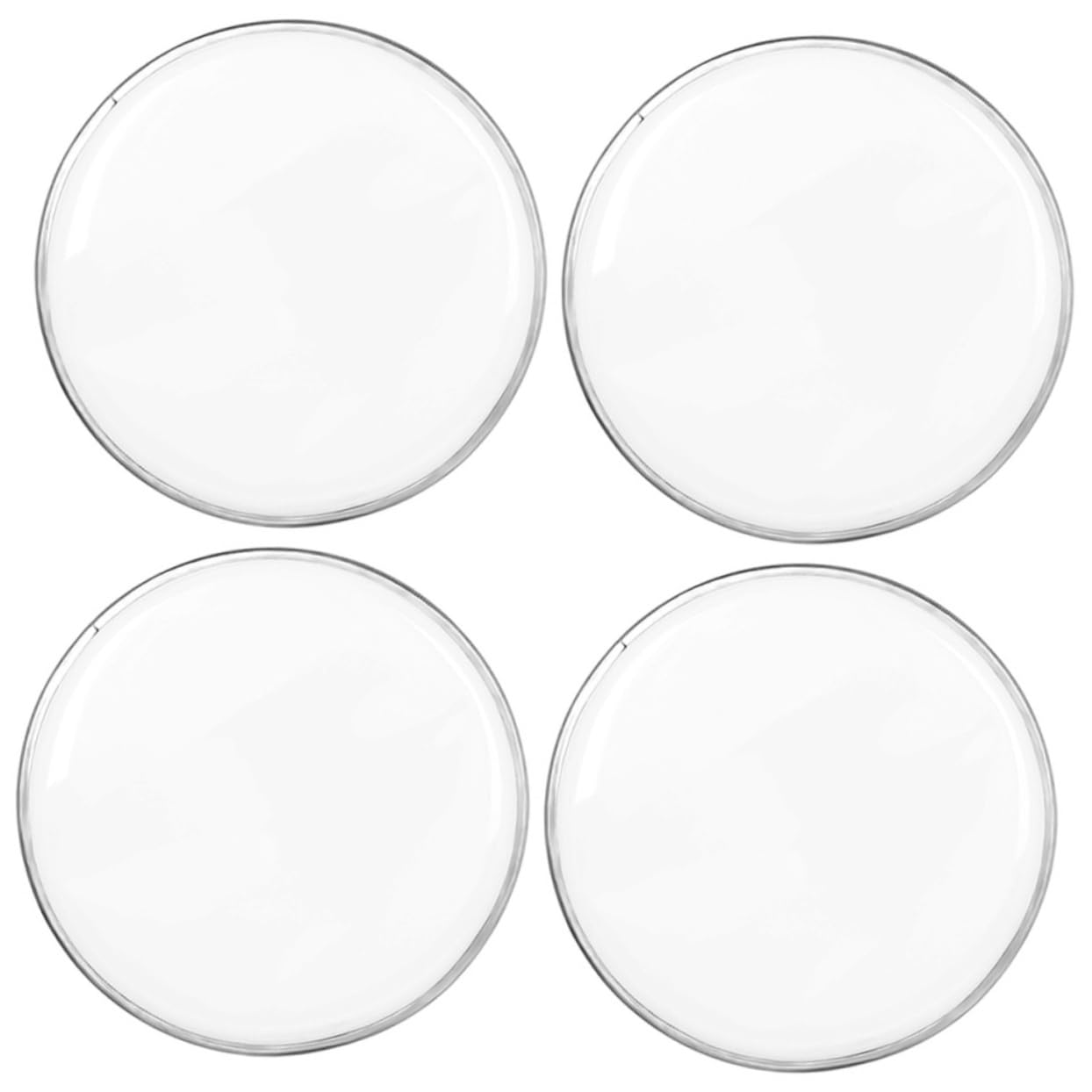 ERINGOGO Drum Replacement 2 Pack 8 Inch Double Oil Skin Drum Heads Musical Instrument Parts