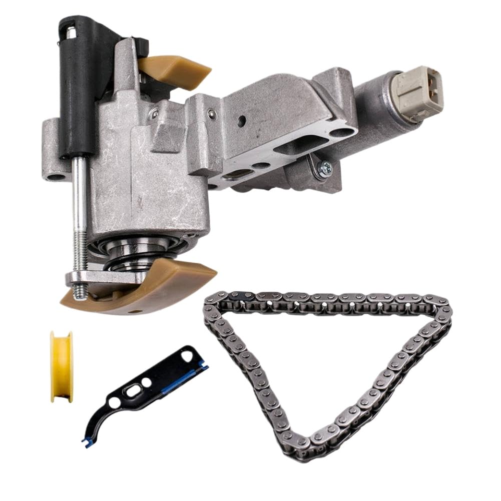Kit tenditore e catena di distribuzione albero a camme compatibile con Maggiolino (auto) 1.8 058109088K