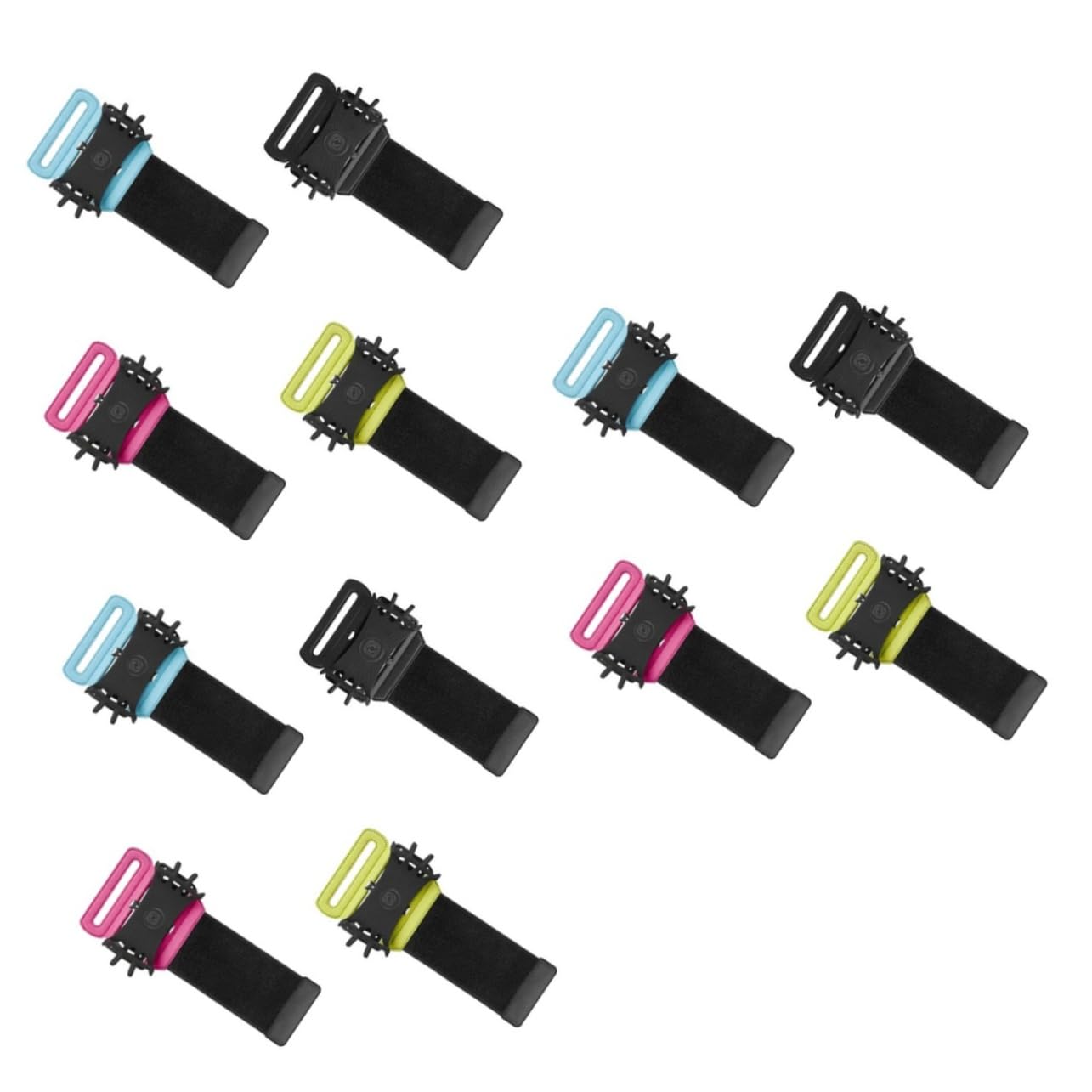 jojofuny 3pezzi Fascia Braccio Per Smartphone Con Rotazione Supporto Per Telefono Per Sport e Running Adattabile e Pratico Colore Casual
