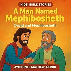 Diseño de la portada del título A Man Named Mephibosheth: David and Mephibosheth