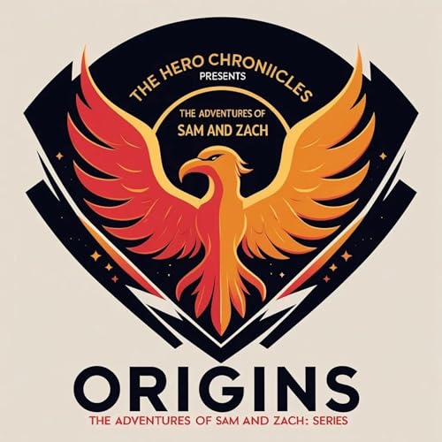 『The Hero Chronicles Presents the Adventures of Sam and Zach: Origins』のカバーアート