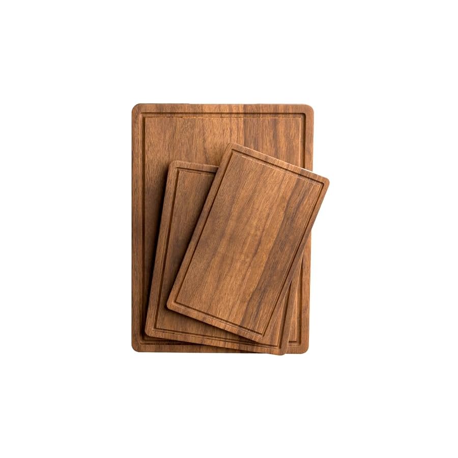 Acacia-Wood-Cutting-Boards-Set-of-3-for-Kitchen-Large-Wooden-Cutting-Board-with-Juice-Groove-Charcuterie-Board-Chopping-Board-for-Meat-Cheese-Fruits17x12-12x10-12x7-inch Acacia Wood Cutting Boards Set of 3 for Kitchen, Large Wooden Cutting Board with Juice Groove, Charcuterie Board, Chopping Board for Meat, Cheese, Fruits(17x12, 12x10, 12x7 inch)