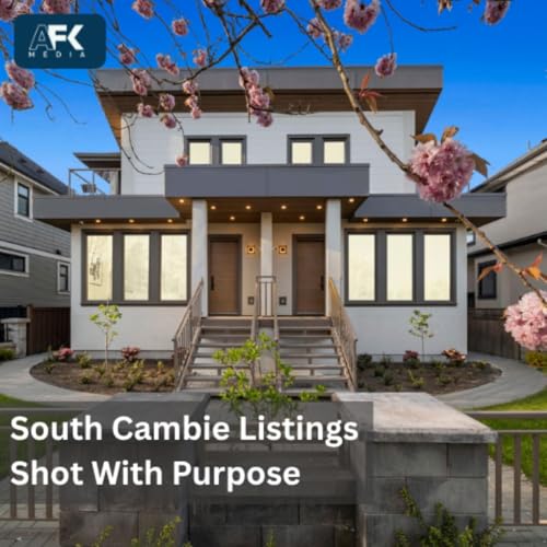 Page de couverture de South Cambie Listings Shot With Purpose