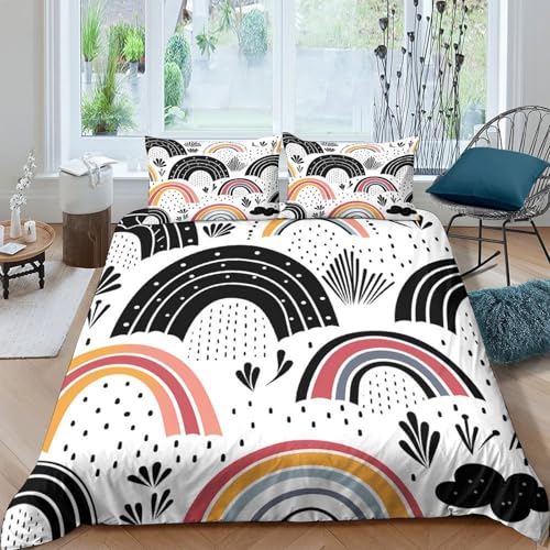 Parure de lit hypoallergénique microfibre douce avec fermeture éclair - 4