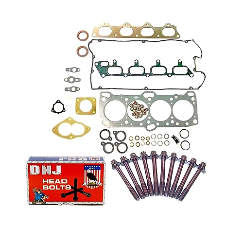 DNJ HGB110 Cylinder Head Gasket Set Head Bolt Kit for